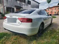 Usata Audi A5 170 CV (125 kW) 2011 Bianco Coupé