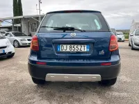 Usata Fiat Sedici 120 CV (88 kW) 2006 Blu SUV