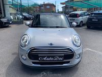 Usata Mini Cooper S Cabriolet 135 CV (99 kW) 2018 Bianco Cabrio