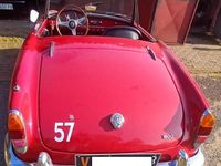 Käytetty Alfa Romeo Giulia Spider 90 HP (66 kW) 1960 Punainen Avoauto