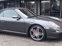 Usata Porsche 997 355 CV (261 kW) 2006 Schiefer grau Cabrio
