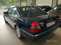 Usata Mercedes C200 Elegance 180 CV (132 kW) 1996 Bluazzurro Berlina