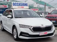 Usata Skoda Octavia Executive 110 CV (80 kW) 2021 Bianco Station wagon