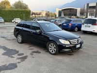 Usata Mercedes C180 Avantgarde 120 CV (88 kW) 2013 Nero Station wagon