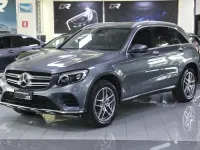 Usata Mercedes GLC220 Premium 194 CV (142 kW) 2018 Nero SUV