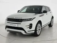 Usata Land Rover Range Rover evoque R-Dynamic 163 CV (119 kW) 2021 Bianco SUV