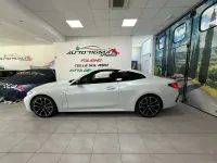 Usata BMW 420 M Sport 190 CV (139 kW) 2023 Mineralweiss (bianco perla) Coupé