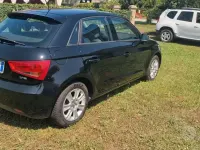 Usata Audi A1 Ambition 86 CV (63 kW) 2012 Nero Utilitaria