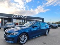 Begagnad BMW 318 Advantage 150 HK (110 kW) 2021 Blå Kombi