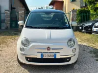 Usata Fiat 500 Lounge 69 CV (50 kW) 2014 Bianco Berlina
