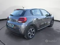 Usata Citroën C3 Feel 82 CV (60 kW) 2021 Grigio Utilitaria