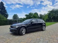 Usata BMW 120 177 CV (130 kW) 2008 Nero Utilitaria