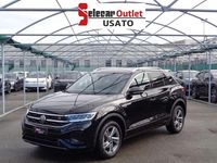 Usata VW T-Roc R-line 150 CV (110 kW) 2023 Nero SUV