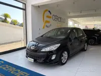 Usata Peugeot 308 Premium 92 CV (67 kW) 2009 Gray Berlina