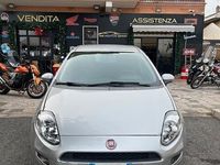 Usata Fiat Punto Lounge 95 CV (69 kW) 2017 Grigio Utilitaria