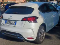 Usata Citroën DS4 Chic 120 CV (88 kW) 2012 Bianco Utilitaria