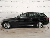 Usata Mercedes C220 194 CV (142 kW) 2019 Nero Station wagon
