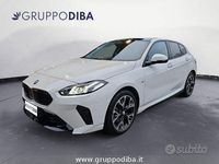 Usata BMW 118 M Sport 150 CV (110 kW) 2024 Bianco Utilitaria