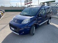 Usata Fiat Qubo Trekking 95 CV (69 kW) 2014 Blu Monovolume