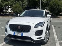 Usata Jaguar E-Pace SE 150 CV (110 kW) 2018 Bianco SUV