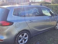 Usata Opel Zafira Tourer Cosmo 136 CV (100 kW) 2014 Grigio Monovolume