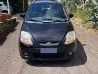 Gebraucht Chevrolet Matiz 67 PS (49 kW) 2007 Schwarz Kleinwagen
