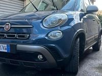Usata Fiat 500L Cross 95 CV (69 kW) 2018 Blu Monovolume