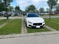 Usata Maserati Ghibli 409 CV (300 kW) 2016 Bianco Berlina