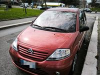 Usata Citroën C3 70 CV (51 kW) 2003 Rosso Berlina
