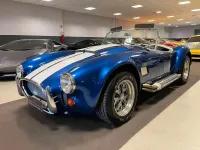 Usata AC Cobra 200 CV (147 kW) 1967 Blu Cabrio