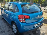 Usata Citroën C3 Seduction 68 CV (50 kW) 2014 Bluazzurro Berlina