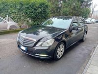 Usata Mercedes E250 204 CV (150 kW) 2013 Nero Station wagon