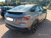 Usata Audi Q4 Sportback e-tron S-Line 219 kW (299 CV) 2022 Grigio SUV