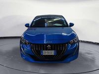 Usata Peugeot 208 GT-line 101 CV (74 kW) 2020 Blu Utilitaria