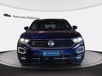 Usata VW T-Roc Sport 150 CV (110 kW) 2020 Atlantic blue metalizzato SUV