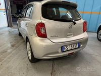 Usata Nissan Micra Acenta 80 CV (58 kW) 2013 Grigio Utilitaria