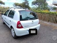 Usata Renault Clio II 58 CV (42 kW) 2008 Bianco Utilitaria