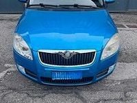 Usata Skoda Roomster 86 CV (63 kW) 2006 Blu Monovolume