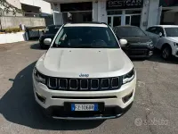 Usata Jeep Compass Limited 170 CV (125 kW) 2018 Bianco SUV