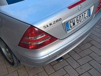 Usata Mercedes SLK200 2005 Grigio Cabrio