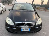 Usata Mercedes A150 Avantgarde 95 CV (69 kW) 2010 Nero Berlina