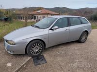 Usata Alfa Romeo 156 140 CV (102 kW) 2004 Grigio Station wagon