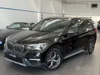 Usata BMW X1 xLine 140 CV (102 kW) 2017 Nero SUV
