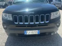 Usata Jeep Compass Limited 136 CV (100 kW) 2012 Giallo SUV