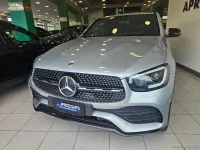 Usata Mercedes GLC220 Premium 194 CV (142 kW) 2021 Argento SUV