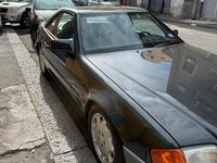Usata Mercedes SL500 1992 Nero Cabrio