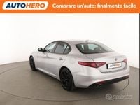 Usata Alfa Romeo Giulia 150 CV (110 kW) 2018 Grigio Berlina