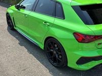Usata Audi RS3 400 CV (294 kW) 2024 Verde Berlina