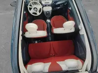 Usata Fiat 500C Lounge 69 CV (50 kW) 2011 Bluazzurro Cabrio
