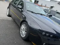Usata Alfa Romeo 159 150 CV (110 kW) 2007 Nero